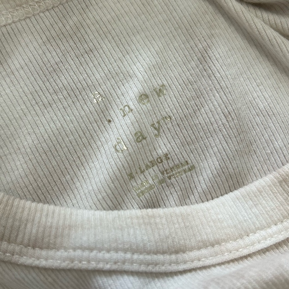A New Day-Target Ribbed Tank Top - Picture 3 of 3